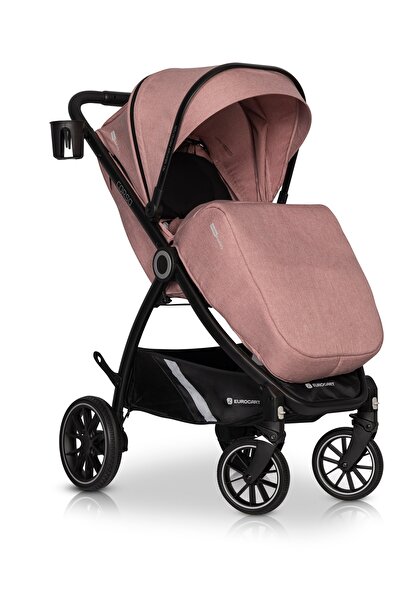 EURO CART Euro-Cart Corso newborn stroller, aluminum frame, approved up to 22 kg, 0 - 36 months