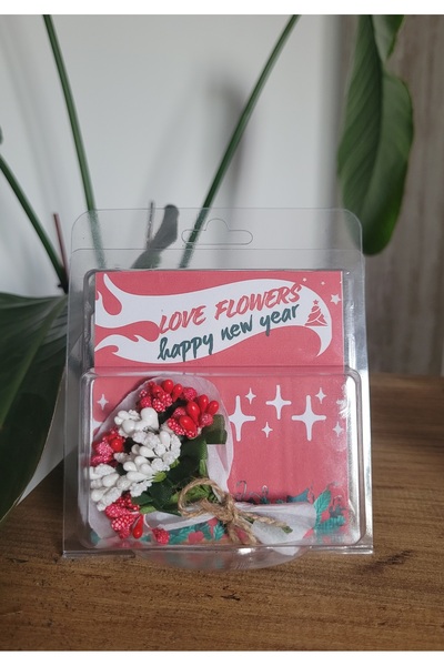 VANİSCE LOVE FLOWERS YILBAŞI ÖZEL ÇİÇEK BUKETİ