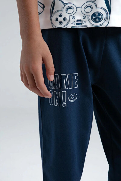 Rolypoly Boy's double set - white