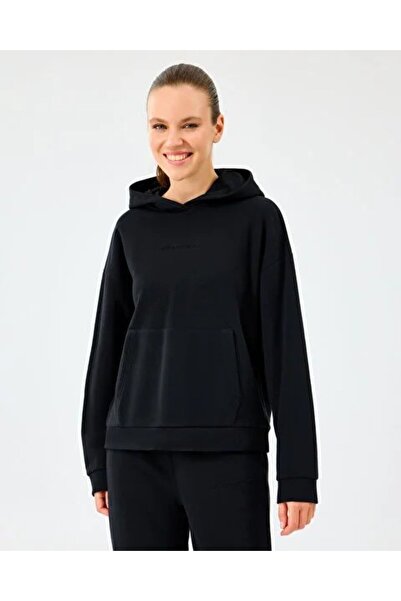 SKECHERS W Essential Hoodie Kadın Sweat S2610013-3817