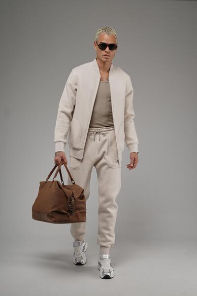 king brich College Yaka Karyoka Stitched Fleece-Lined Lower Upper Set