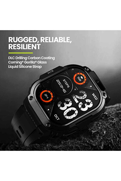 Zeblaze Thor SQ Smartwatch 4G LTE Android OS, 2GB+16GB, GPS, 2MP Camera, AMOLED 2.13"