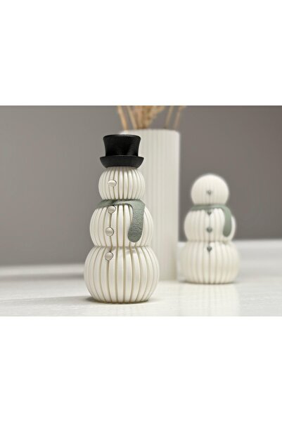 petadora Christmas Ornament - Snowman (15 cm) (Light Not Included)