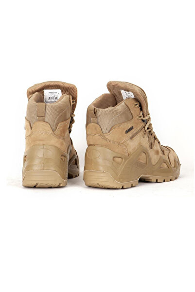 Hammer Jack Men's Beige Nubuck Leather Waterproof Boots