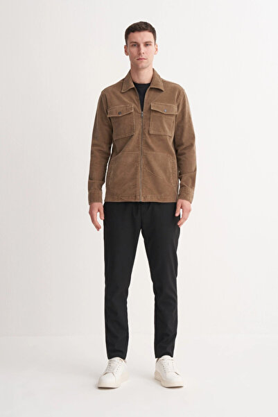 Cazador Beige Men's Shirt 23055