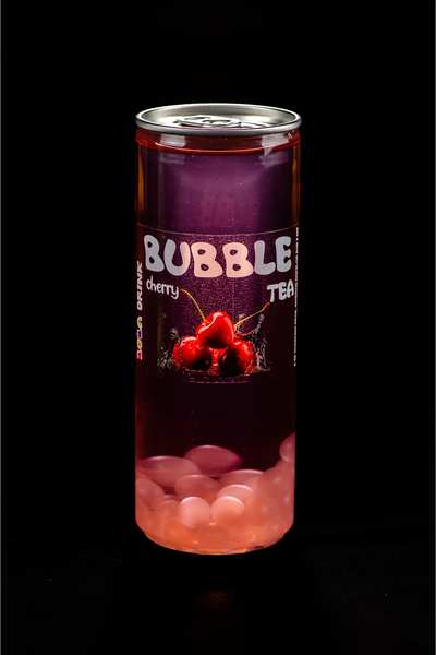 SEVEN4FUN Ceai cu bule și cireșe 330 ml x 8