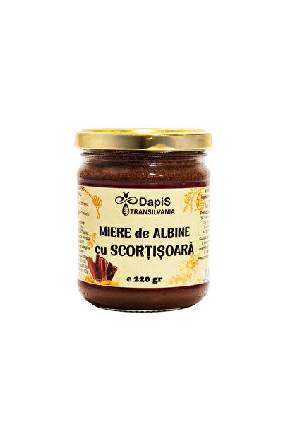 Dapis Transilvania Miere cu scorțișoară 220 gr.