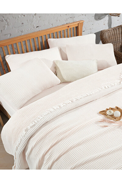 destinyhometex Waffle 4 Layer 50X70 cm 2 Pillowcases