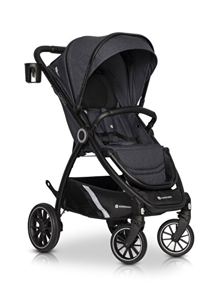EURO CART Euro-Cart Corso newborn stroller, aluminum frame, approved up to 22 kg, 0 - 36 months