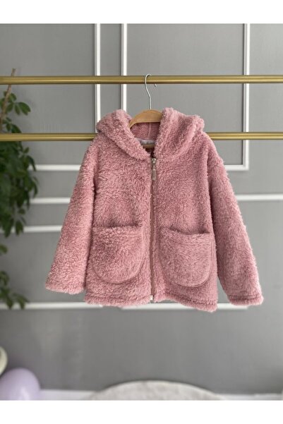 Modayazar Welsoft Hooded Plush Jacket