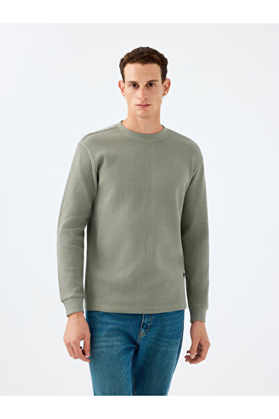 Loft Regular Fit Haki Erkek Sweatshirt Lf2040680