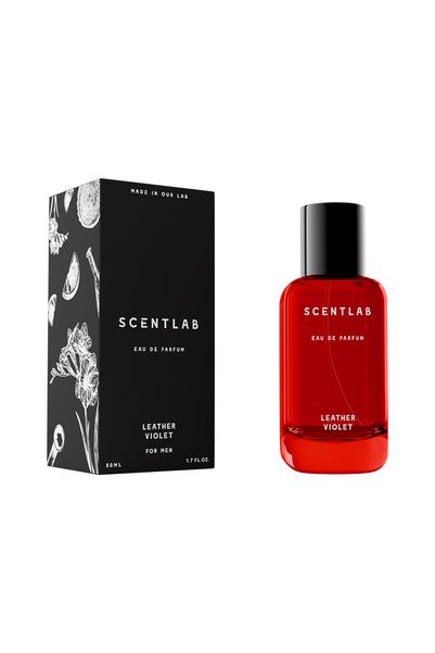 SCENTLAB Leather Violet Edp 50 Ml Erkek Parfüm