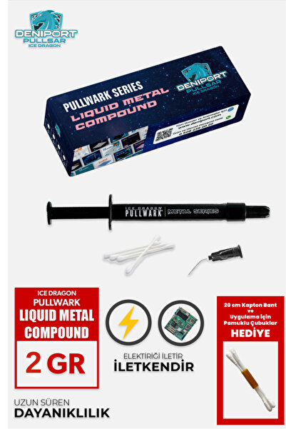 pullsar cooling solutions Icedragon® Pullwark™ Metal Series™ 128w/m-k 2 gr Sı...