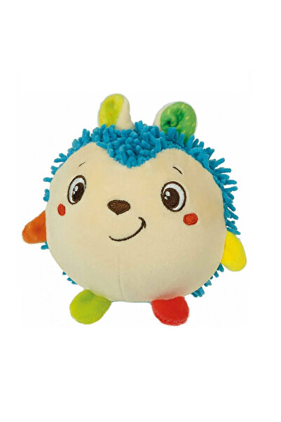 Animale Αγκαθωτό πλαστικό σκαντζόχοιρο, κουδουνίστρα για μωρά Clementoni