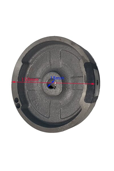 RURIS Volantă pentru mașină de tuns iarba Dac 9400s, Dac 100xl, Dac 110xl, 120xl