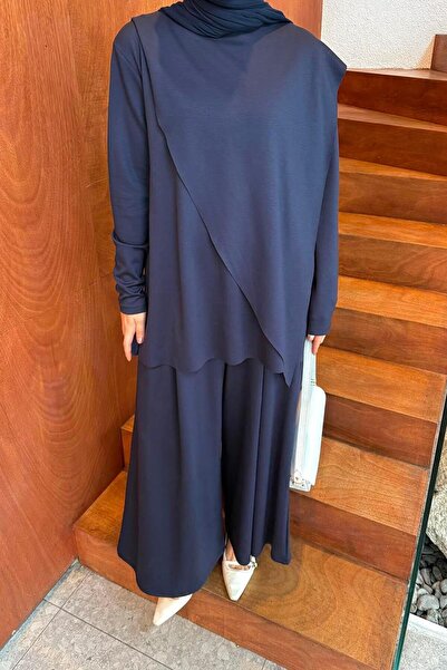 lamelif Σετ Μαντίλας Μαύρο Ναυτικό