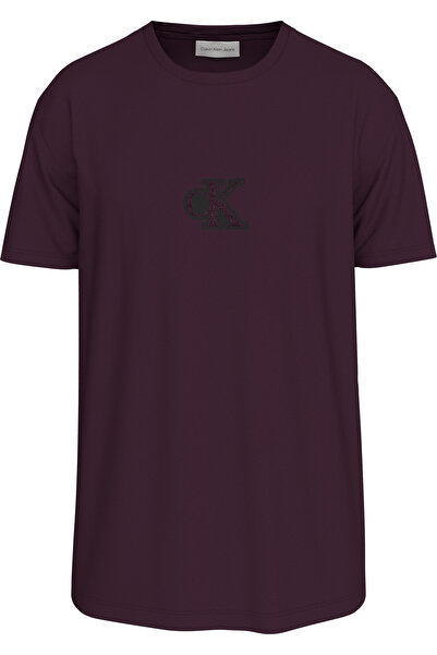Calvin Klein SS GIFT GIVING 20S EASY TEE Mor Erkek T-Shirt