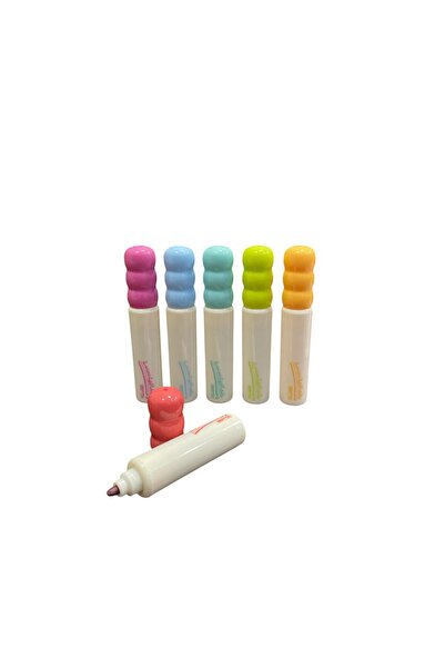 Gıpta Lumistick Pastel Tones Highlighter Pen 6 Colors