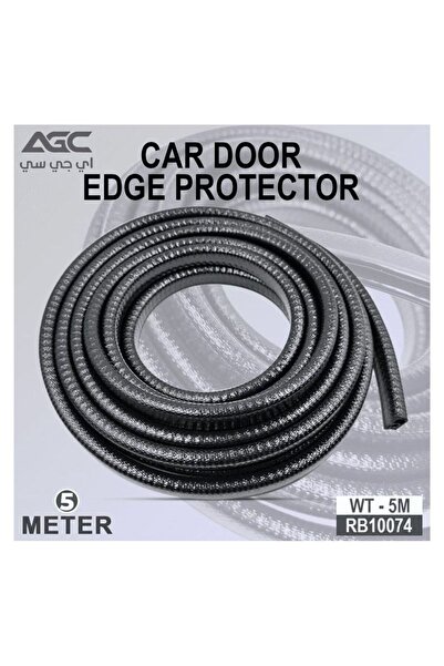 AGC RB10074 Car Door Edge Protector 5m Rubber Seal Scratch Protector