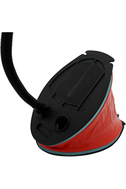 CAMP ACTIVE مضخة قدم صغيرة الحجم وقابلة للحمل سعة 3 لتر