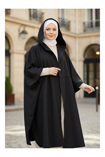 Atelier Cheval Wool Poncho - Modest Poncho - Poncho - Winter Poncho