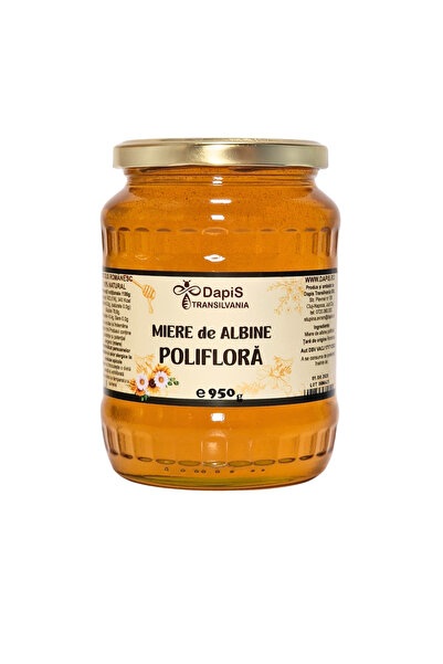 Dapis Transilvania Miere de albine Polyflora 950 gr