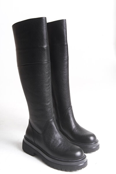 Elile Shoes Hakiki Deri 35-36 Numaradan 41-42-43 Numaraya Kadar Kadın Kışlık Çizme