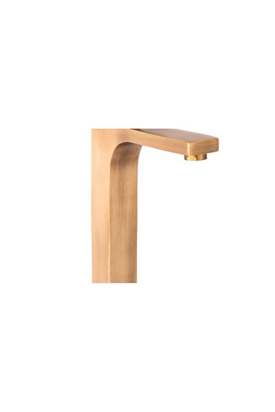 Trendy's Baterie lavoar TRENDY S, montare pe blat, bronz antichizat