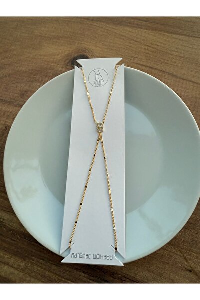 Blotch Stylish and Modern Zircon Stone Detail Steel Flip-Flop Bracelet