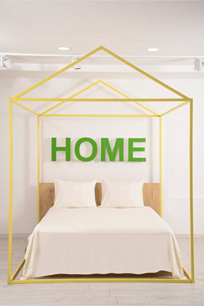 Benetton Home White Double Bedding Set