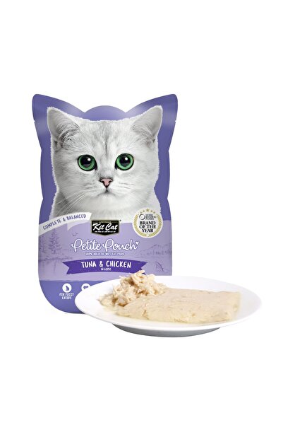 Kit Cat كيس صغير 70 جرام – تونة ودجاج