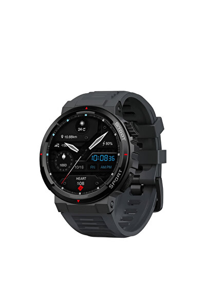 Zeblaze Ares 3 Plus Smartwatch 1.43" AMOLED, Voice Call, 3D Health Tracking, 280 mAh, BLE 5.2