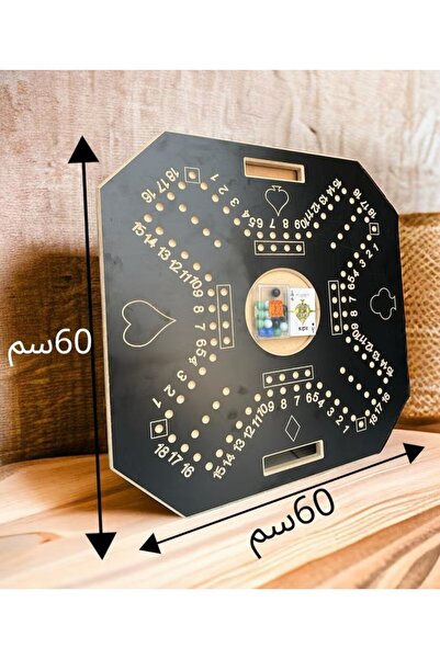 jakaro strategy board game with balls and playing cards 60 × 60 cm