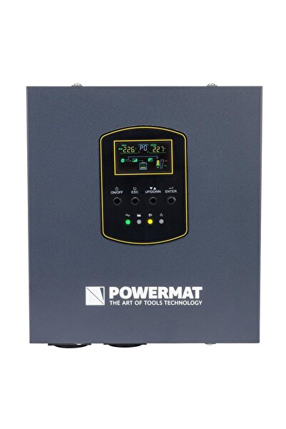 Powermat UPS, 220V voltage stabilizer, emergency power supply, LCD display, 500VA / 300W, Powerma