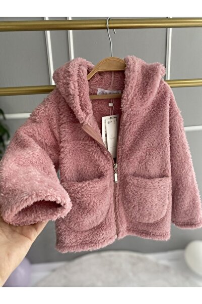 Modayazar Welsoft Hooded Plush Jacket