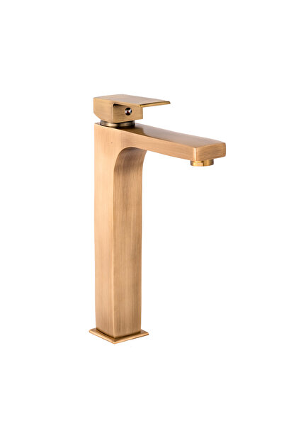 Trendy's Baterie lavoar TRENDY S, montare pe blat, bronz antichizat