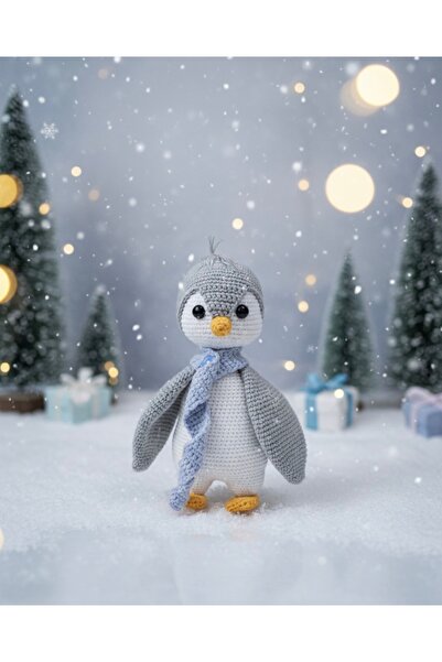 FİYONK ÖRGÜ DÜKKANI Amigurumi Penguen