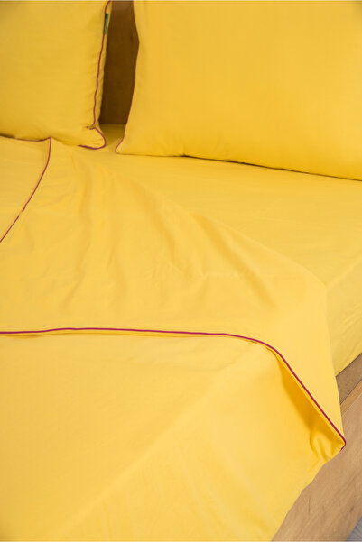 Benetton Home Yellow Single Duvet Cover Set