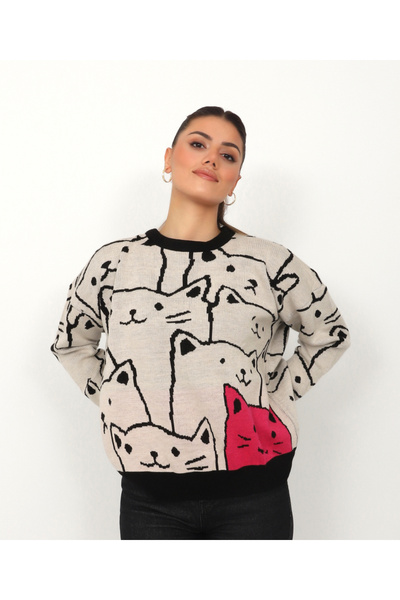 trender Kadın Kazak