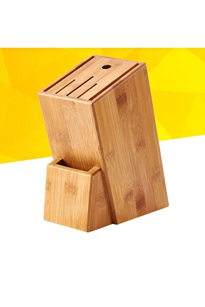 ZERAFET BAMBU BIÇAK STANDI AHŞAP
