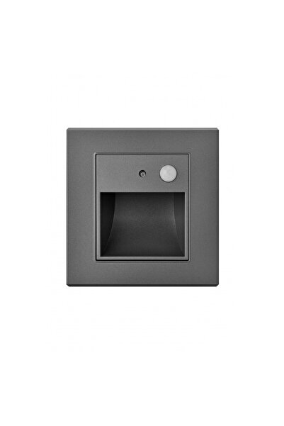 Spin SPOT LED PERETE CU SENZOR GRI