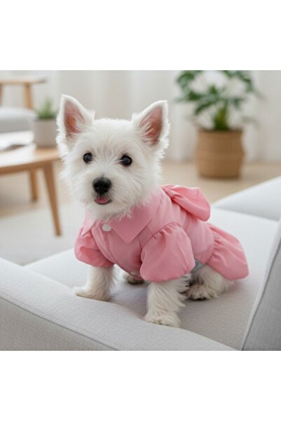 OEM Rochiță cu aplicație fundă decorativă, pentru animale de companie mici și mijlocii, MDL-2416