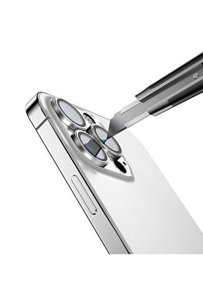 VARDAR AKSESUAR iPhone 16 Pro Vrdr Micro Camera Lens Protector - Desert Titanium