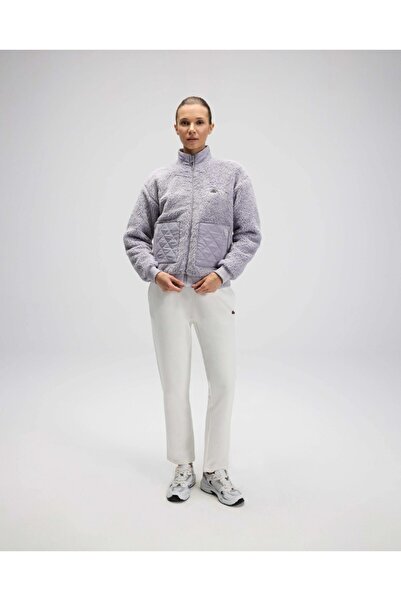 Ellesse EF525 Fleece Kadın Lila Polar Mont