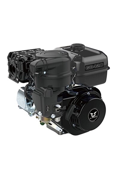 ZONGSHEN Motor OHV GB420, ax 13 CP 25,4 mm
