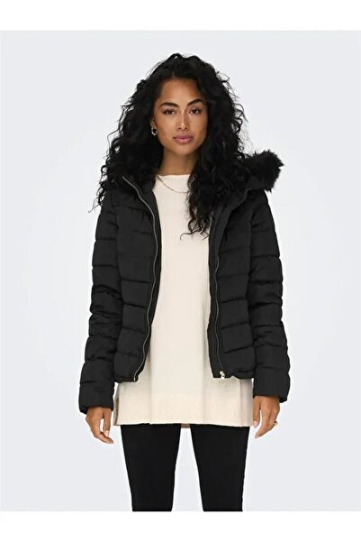ONLY Onlellan Quilt Hood Jacket Life Otw Kadın Mont 15300254