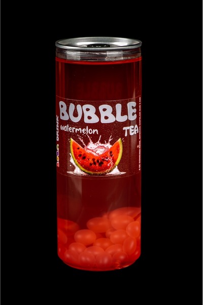 SEVEN4FUN Ceai cu bule, pepene verde, 330 ml, suc x 8