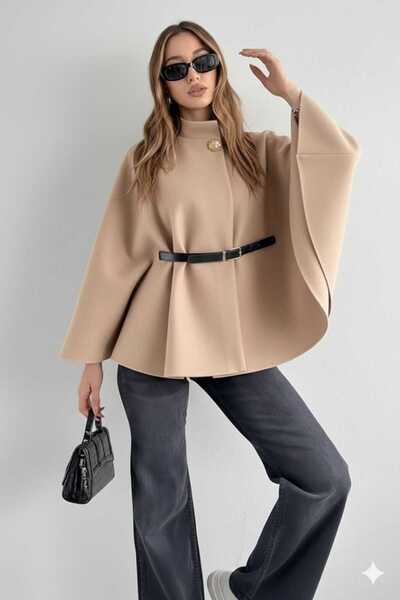 LAVA FASHION Oversized Poncho / Hijab Tunic New Season Comfortable Modern Stylish Combination