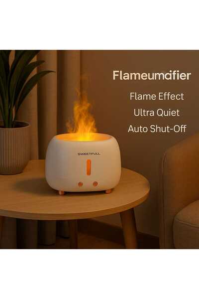 Universal FIOPLUS JF-215 Alev Efektli Hava Nemlendirici