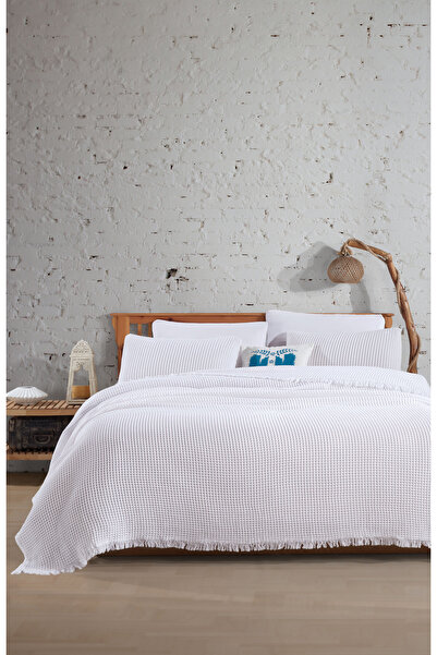 destinyhometex Waffle 4 Layer 50X70 cm 2 Pillowcases